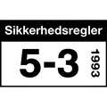 Sikkerhedsregler 5-3 (1993)